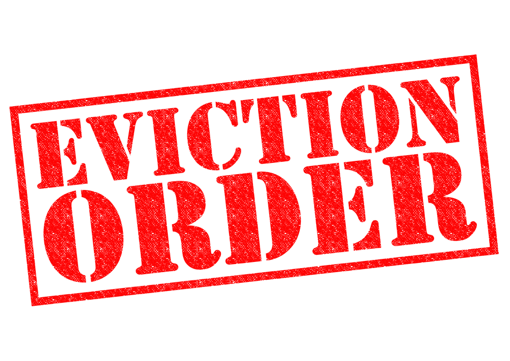 squatter eviction